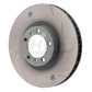 SHW 11-16 Porsche Panamera 4 3.6L w/o Ceramics Right Front Slotted Monobloc Brake Rotor (298615302B)