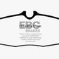 EBC 05-10 Ford Mustang 4.0 Bluestuff Rear Brake Pads