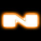 ORACLE Lighting Universal Illuminated LED Letter Badges - Matte White Surface Finish - N