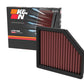 K&N 21-22 Nissan Qashqai III 1.3L L4 F/I Replacement Air Filter