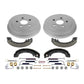 Power Stop 03-08 Toyota Corolla Rear Autospecialty Drum Kit