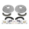 Power Stop 03-08 Toyota Corolla Rear Autospecialty Drum Kit