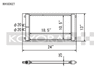 Koyo Dual Pass Universal Heat Exchanger (Radiator) - Turbocharged & Supercharged Applications