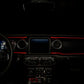 ORACLE Lighting Jeep Wrangler JL / Gladiator JT ColorSHIFT Fiber Optic LED Interior Kit