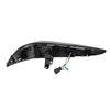 AlphaRex 20-24 Toyota Supra LUXX-Series Laser Style LED Tail Lights Alpha-Black