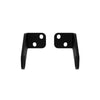 KC HiLiTES Platform One FE1 Rear Roof Rack Light Mounts (Does Not Include Rack)