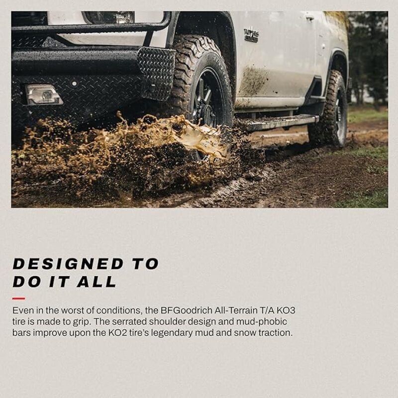 BFGoodrich All Terrain T/A KO3 35x12.50R20/F 125R