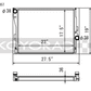 Koyo 99-05 BMW E46 (Non M3) M/T ONLY Radiator