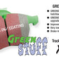 EBC 12+ Audi A6 Quattro 3.0 Supercharged Greenstuff Front Brake Pads