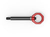 aFe 23-25 BMW M2 (G87) CONTROL Front / Rear Tow Hook - Red