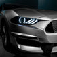 Oracle Lighting 18-23 Ford Mustang Dynamic ColorSHIFT LED Headlights - Black Series