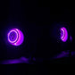 Oracle 7in High Powered LED Headlights - Black Bezel - Dynamic - Dynamic