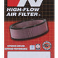 K&N Universal Custom Air Filter - Round 1.625in Flange / 1.625in ID / 2.75in Overall Height