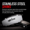 Power Stop 18-19 Jeep Wrangler Rear Z36 Truck & Tow Brake Pads w/Hardware