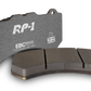 EBC Racing 2021+ BMW M3/M4 / 2023+ BMW M2 (G80/G82/G87) RP-1 Race Rear Brake Pads