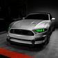 Oracle Lighting 18-23 Ford Mustang Dynamic ColorSHIFT LED Headlights - Black Series