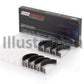 King Nissan VQ35DE (Size STDX) Performance Main Bearing Set