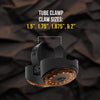 KC HiLiTES Dual Cyclone Dome Light Mount for Roll Cages
