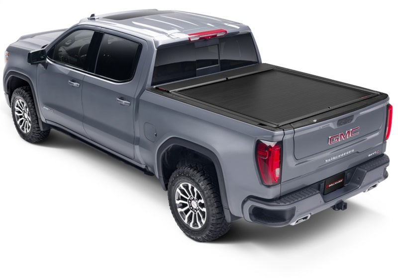 Tonneau Covers - Retractable