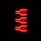 AlphaRex 19-21 Dodge Ram 1500 Luxx-Series LED Tail Lights Black w/Activ Light/Seq Signal