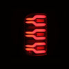 AlphaRex 19-21 Dodge Ram 1500 Luxx-Series LED Tail Lights Black w/Activ Light/Seq Signal