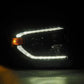 AlphaRex 14-21 Toyota Tundra PRO-Series Projector Headlights Black w/Seq. Sig. + DRL