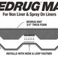 BedRug 05-23 Toyota Tacoma 6ft Bed Mat (Use w/Spray-In & Non-Lined Bed)