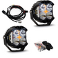 Baja Designs Jeep JL/JT Rubicon Steel Bumper LED Light Kit LP4