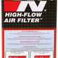 K&N Replacement Rubber Round Air Filter 01-14 Honda TRX250X/TM/TE/EX