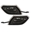 Oracle Jeep Wrangler JL Smoked Lens LED Front Sidemarkers