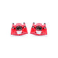 Power Stop 90-93 Cadillac Commercial Chassis Front Red Calipers w/o Brackets - Pair