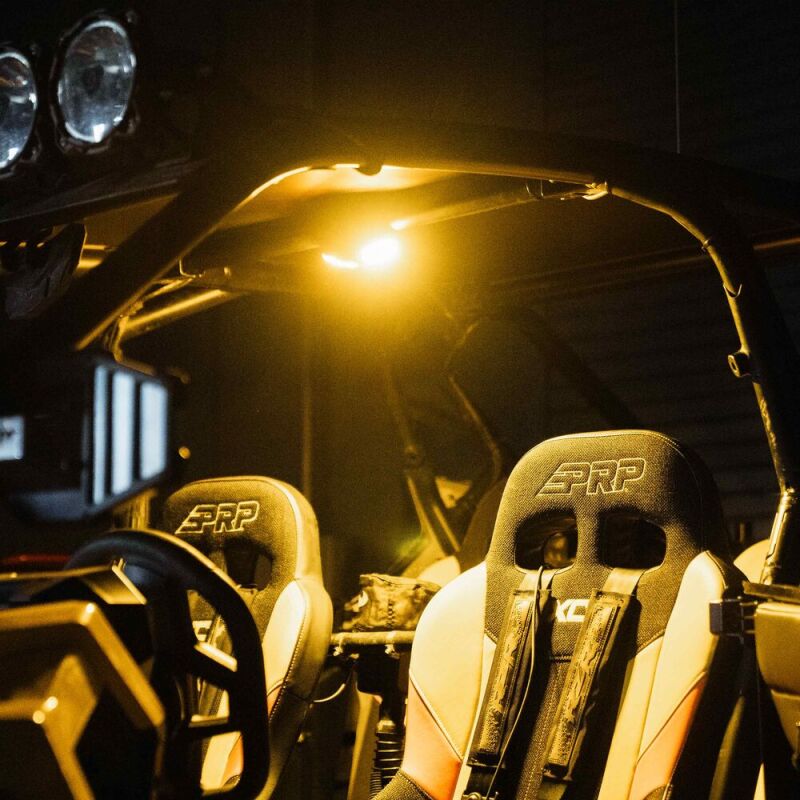 KC HiLiTES Dual Cyclone Dome Light Mount for Roll Cages