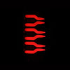 AlphaRex 02-06 Dodge Ram1500/03-06 Dodge Ram 2500/3500 Truck LUXX-Series LED Tail Lights Alpha-Black
