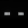 AlphaRex 16-23 Toyota Tacoma LUXX-Series LED 3rd Brake Light Black Smoke