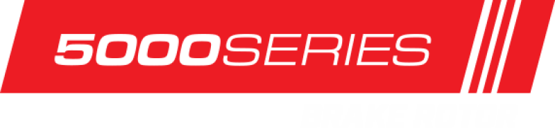 DBA 09-24 Nissan GTR Rear 5000 Series Drilled & Slotted Ring
