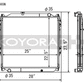 Koyo 96-02 Toyota 4Runner 2.7L / 3.4L w/ 5MT Radiator (Requires Cap PN SK-C13)