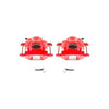 Power Stop 94-96 Chevrolet Impala Front Red Calipers w/o Brackets - Pair