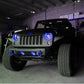 Oracle 7in High Powered LED Headlights - Black Bezel - Dynamic - Dynamic