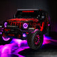 Oracle Jeep Wrangler JL/JT Sport High Performance W LED Fog Lights - ColorSHIFT w/o Controller