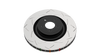 DBA 2009-2013 Cadillac CTS-V V Series Front Slotted T3 4000 Series Uni-Directional Rotor