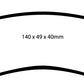 EBC 07-11 Ford Explorer Sport Trac 4.0 Yellowstuff Rear Brake Pads