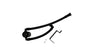 J&L 2025 Ford Bronco 2.3L/ 23-25 Ford Ranger 2.3L Separator 3.0 PCV Side - Black Anodized