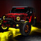 Oracle Jeep Wrangler JL/JT Sport High Performance W LED Fog Lights - ColorSHIFT w/o Controller