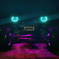 Oracle 7in High Powered LED Headlights - Black Bezel - Dynamic - Dynamic
