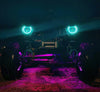 Oracle 7in High Powered LED Headlights - Black Bezel - Dynamic - Dynamic