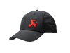 Akrapovic Logo Baseball Cap - Black