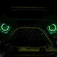 Oracle 7in High Powered LED Headlights - Black Bezel - Dynamic - Dynamic