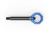 aFe 23-25 BMW M2 (G87) CONTROL Front / Rear Tow Hook - Blue