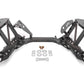 BMR 79-95 Ford Mustang K-Member Premium Version w/Spring Perches - Black Hammertone