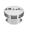 Manley Chevrolet Small Block Piston Set - 4.030in Bore 1.280in CH, -4.00 CC